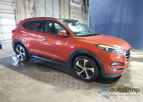 2016 Hyundai Tucson Limited from USA, damaged, VIN KM8J3CA22GU032072